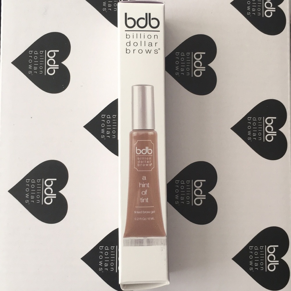 DONATED!!!! 
NWT BILLION DOLLAR BROWS HINT OF TINT